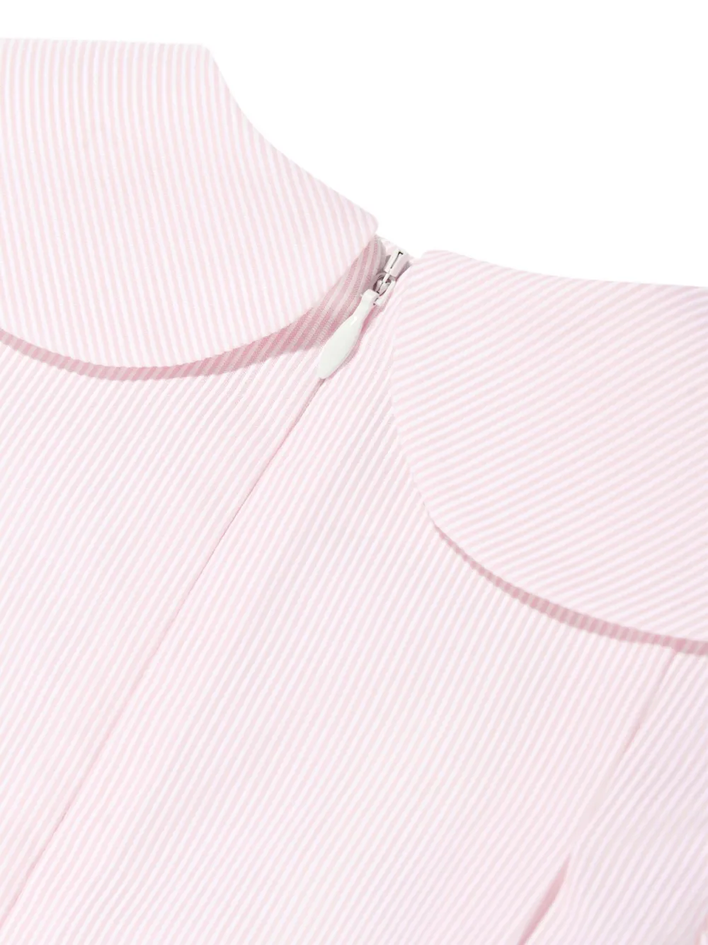 Fendi Kids Jurk met geborduurd logo Roze