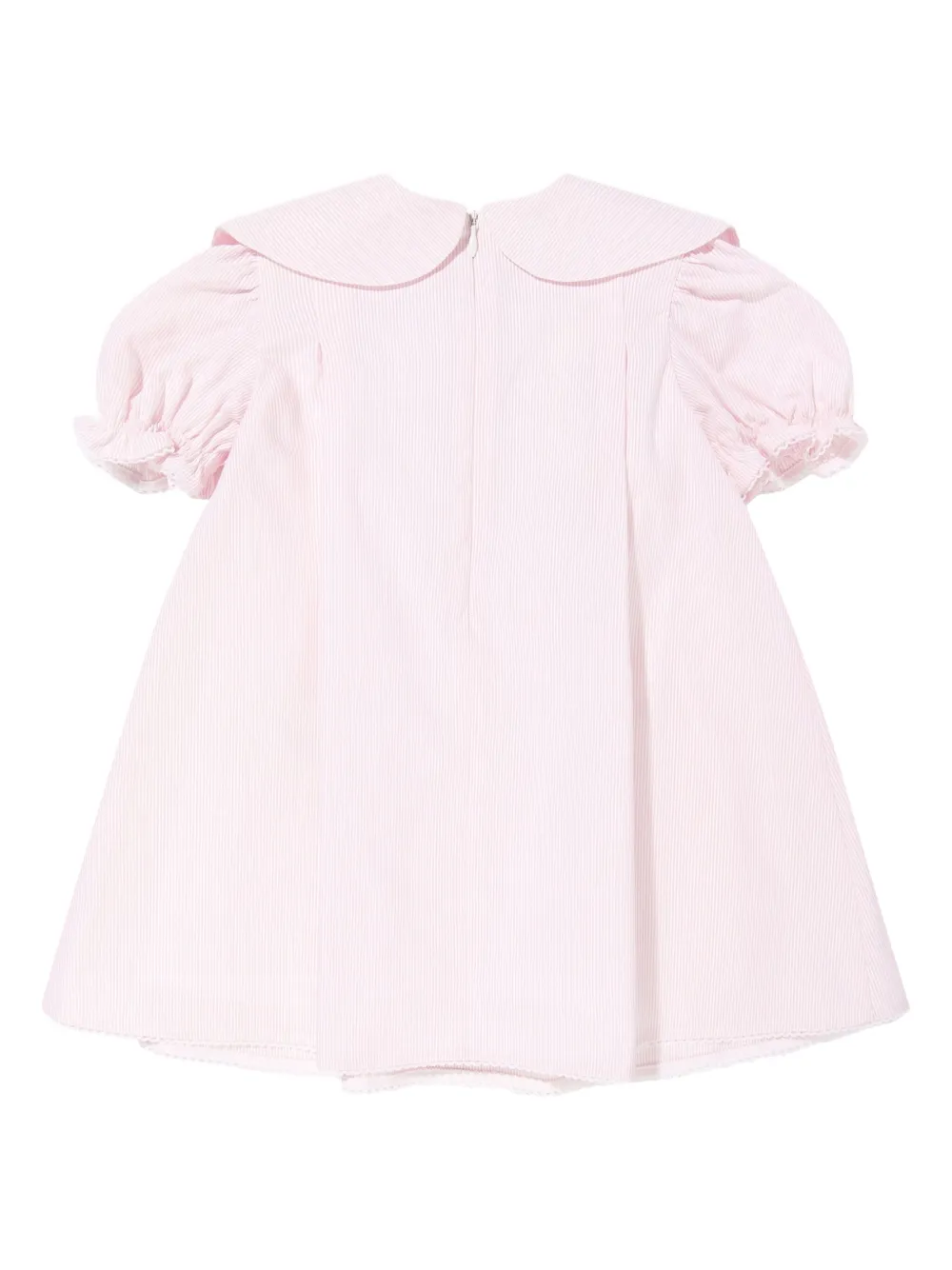 Fendi Kids Jurk met geborduurd logo - Roze