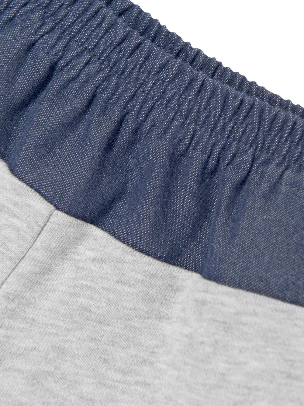 Fendi Kids Tweekleurige trainingsbroek Grijs