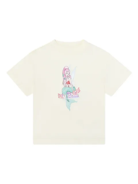 Palm Angels Kids cotton T-shirt