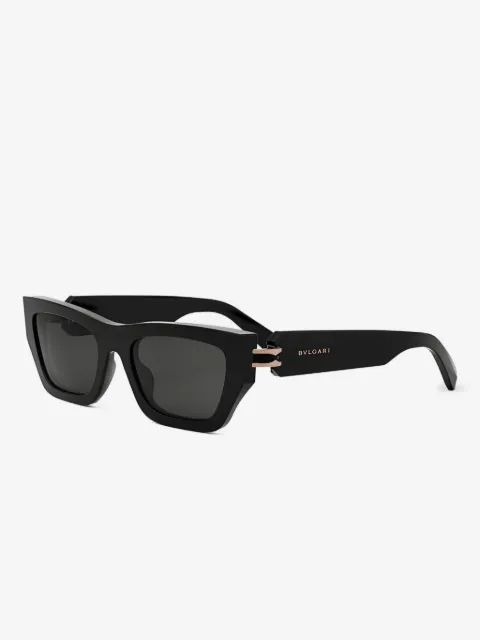 Bvlgari geometric-frame sunglasses