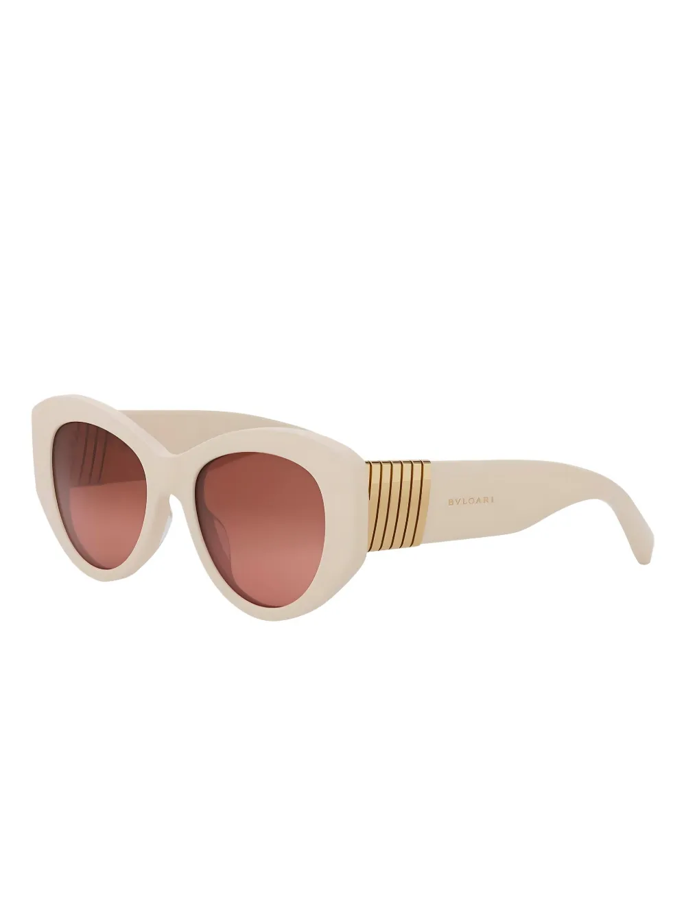 Bvlgari Tubogas zonnebril - Beige