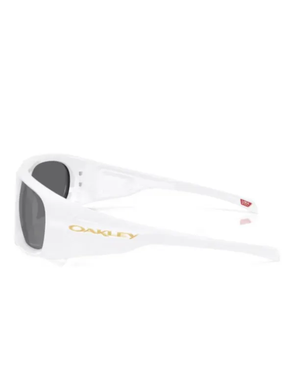 Oakley Belleville サングラス | ホワイト | FARFETCH JP