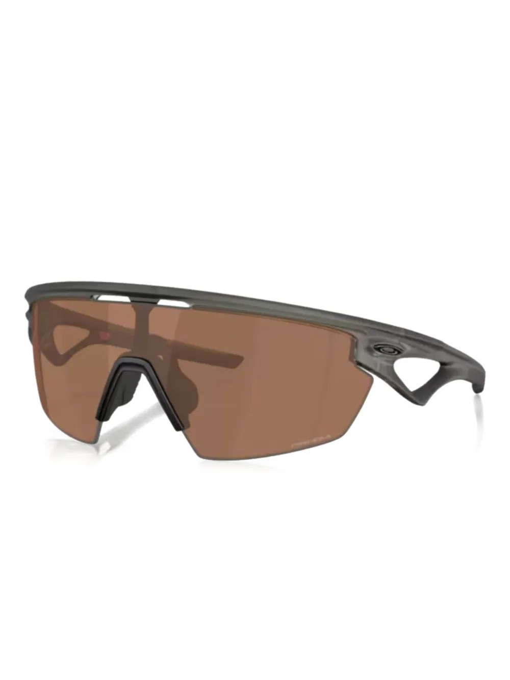 Oakley Sphaera Shield-frame Sunglasses In Burgundy