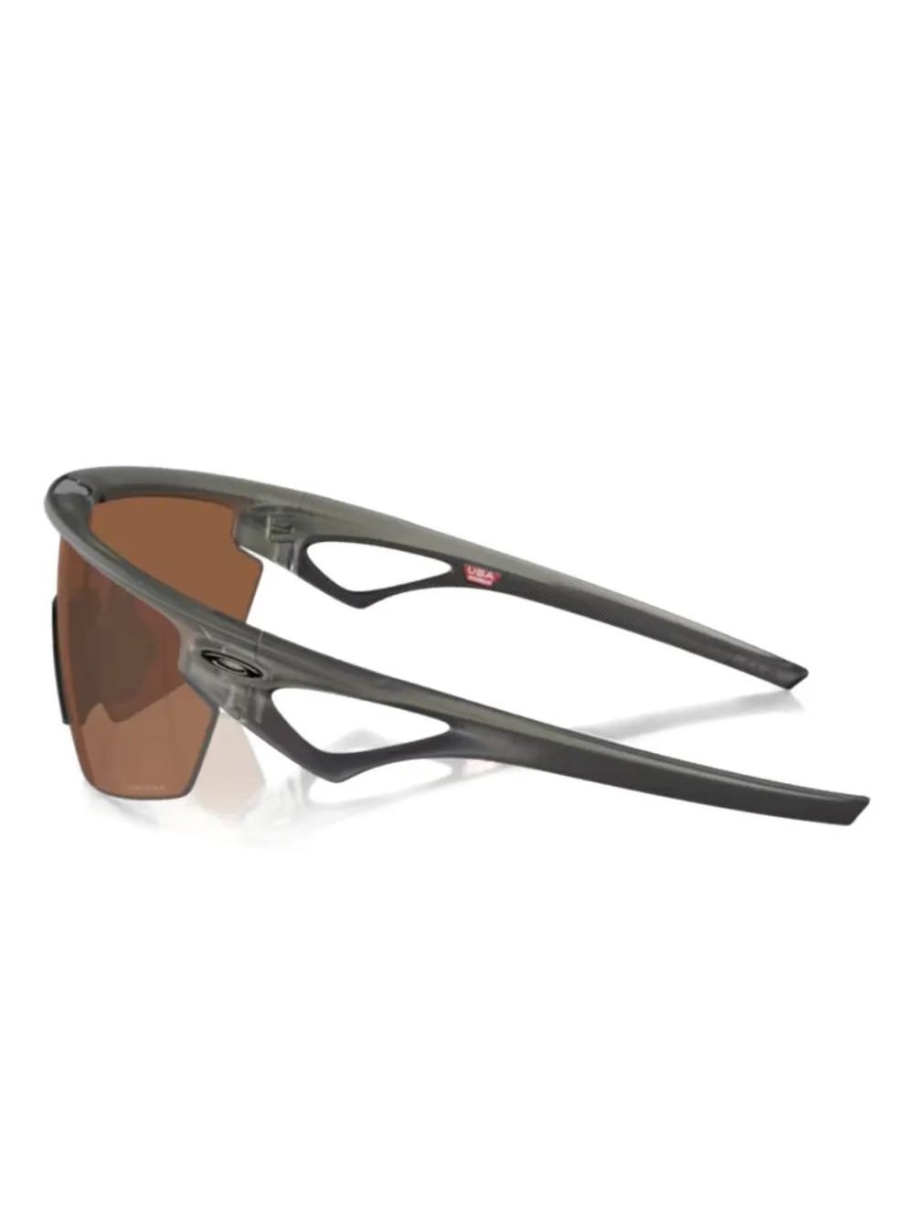 Oakley Sphaera™️ zonnebril met schild montuur Grijs