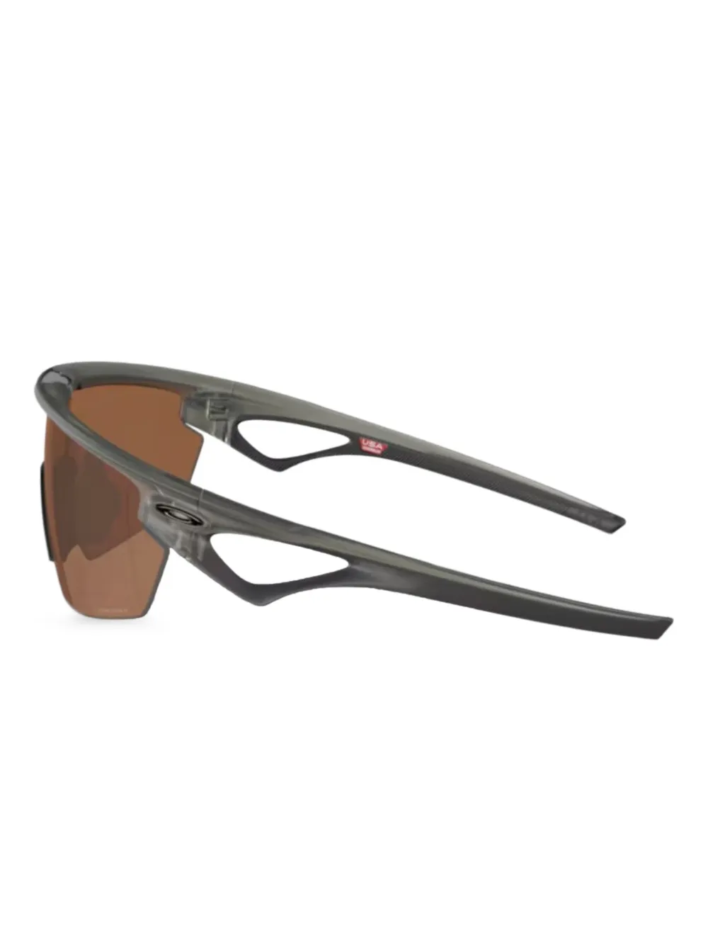  Oakley Sphaera Shield-frame Sunglasses - Grey 