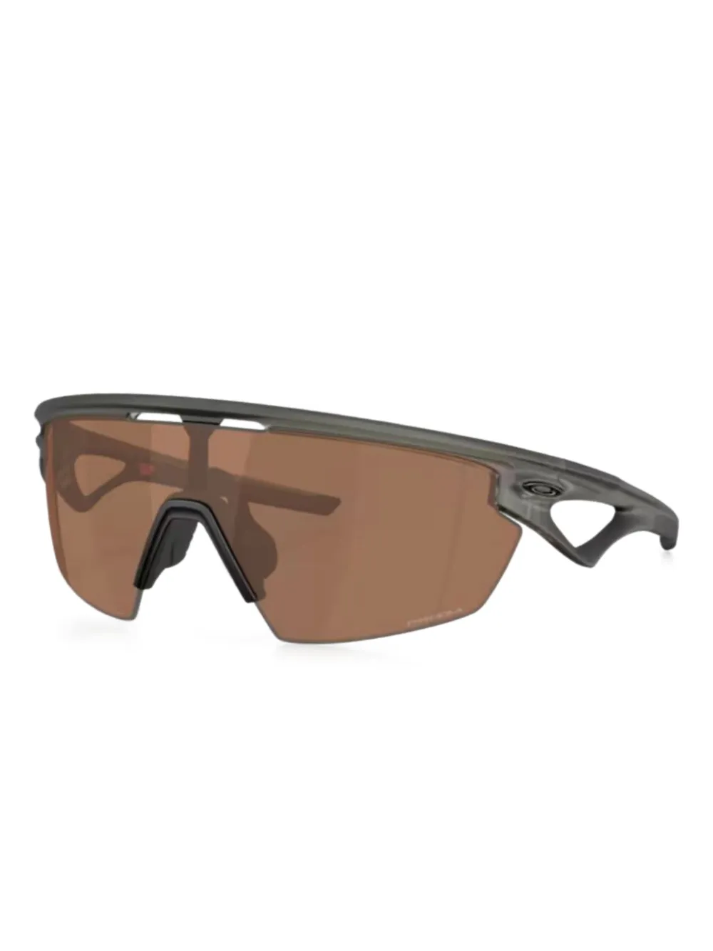 Oakley Sphaera shield-frame sunglasses Grijs