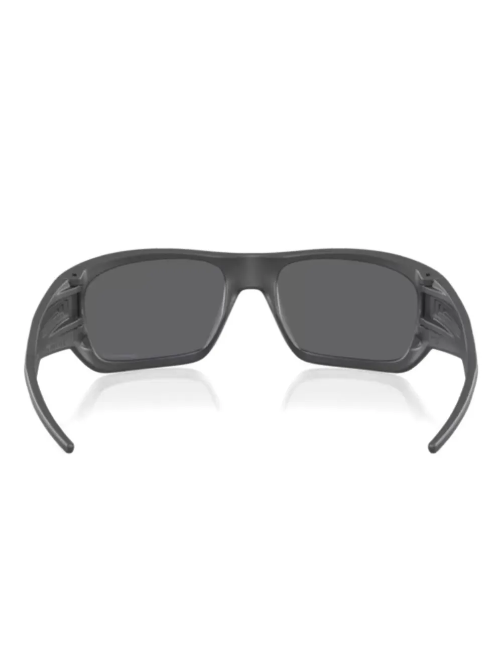 Oakley Zonnebril met logoprint Zwart
