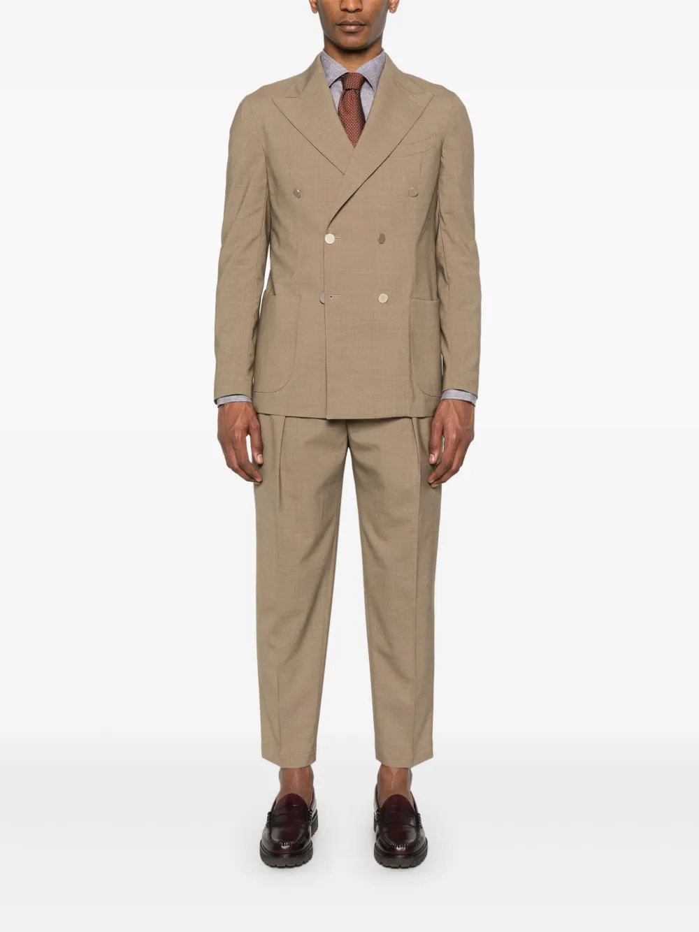 Zegna Oasi Lino overhemd - Grijs