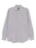 Zegna Oasi Lino shirt - Grey