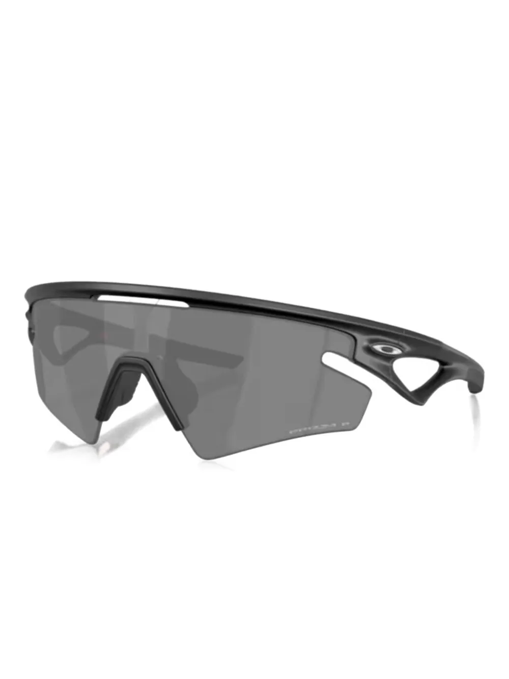 Oakley Zonnebril met logoprint Zwart