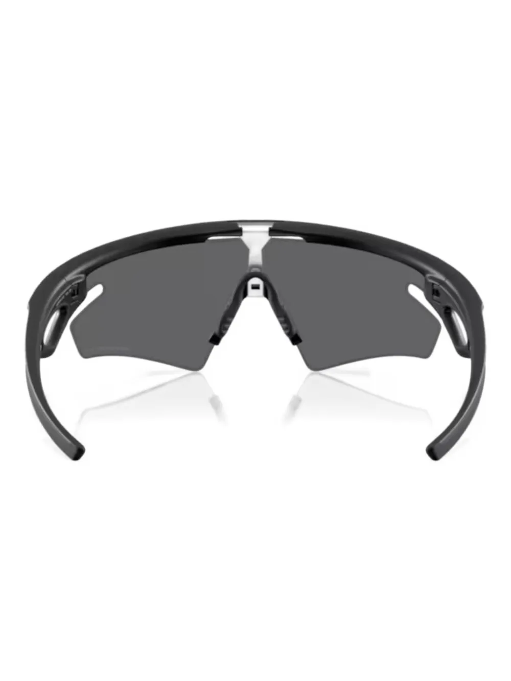 Oakley Zonnebril met logoprint Zwart