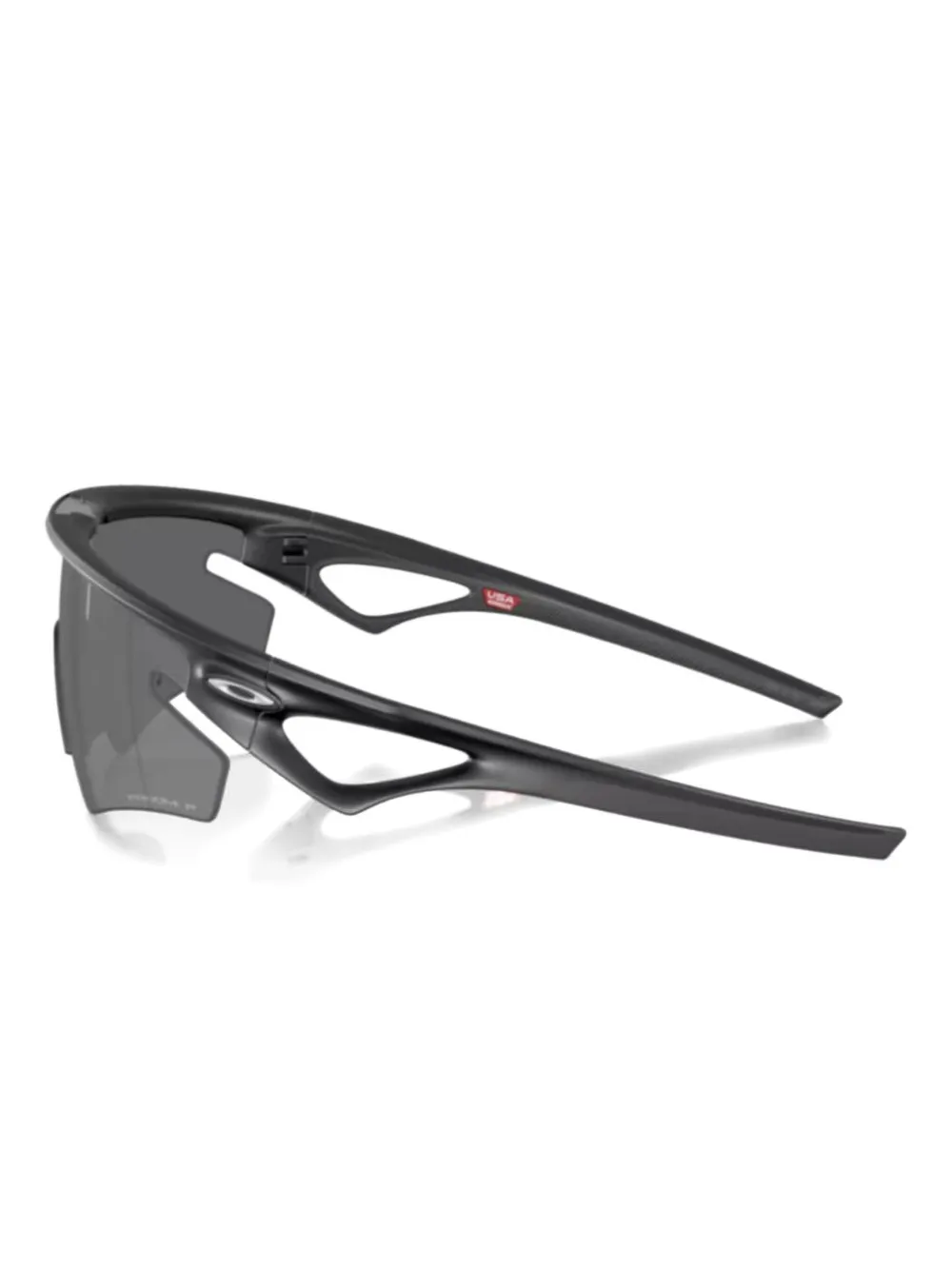 Oakley Zonnebril met logoprint Zwart