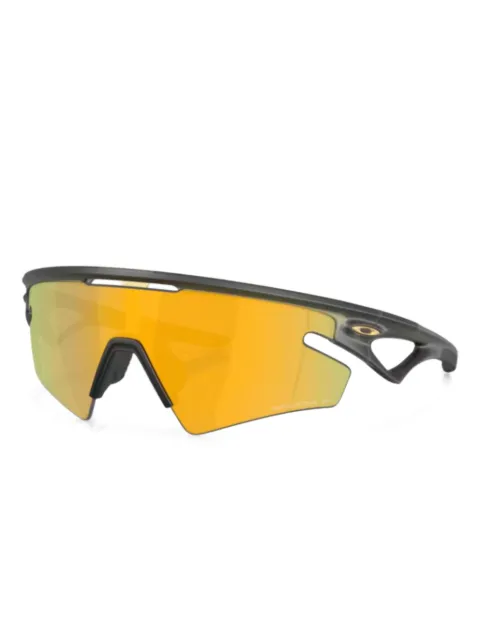 Oakley logo-print sunglasses 