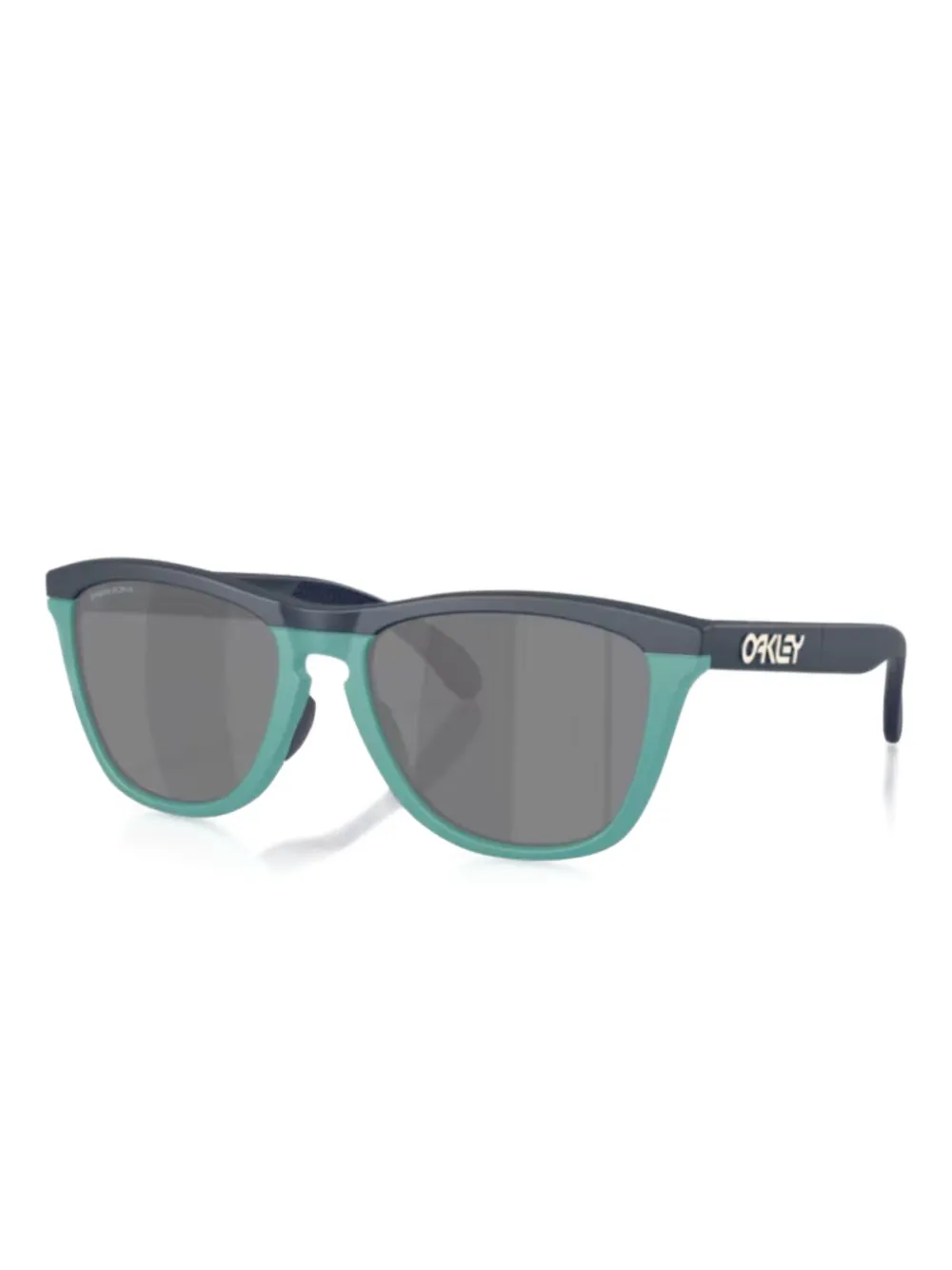 Oakley logo-print sunglasses - Grigio