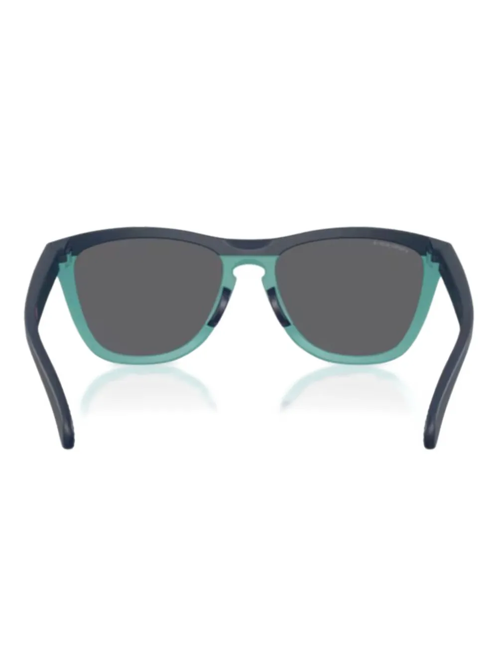 Oakley Zonnebril met logoprint Grijs