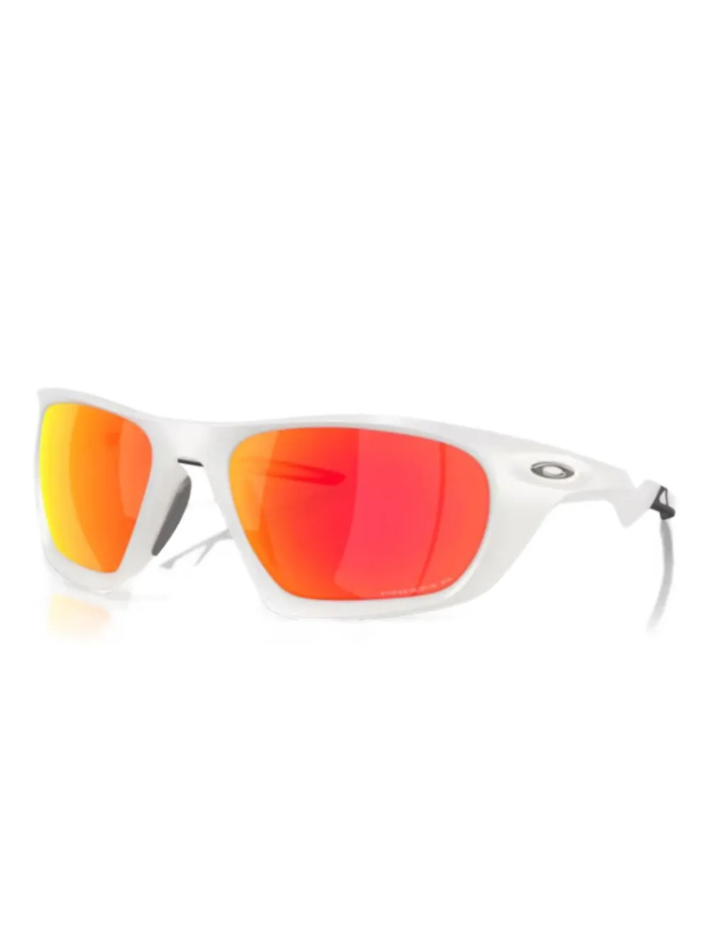 Oakley logo-print sunglasses Beige