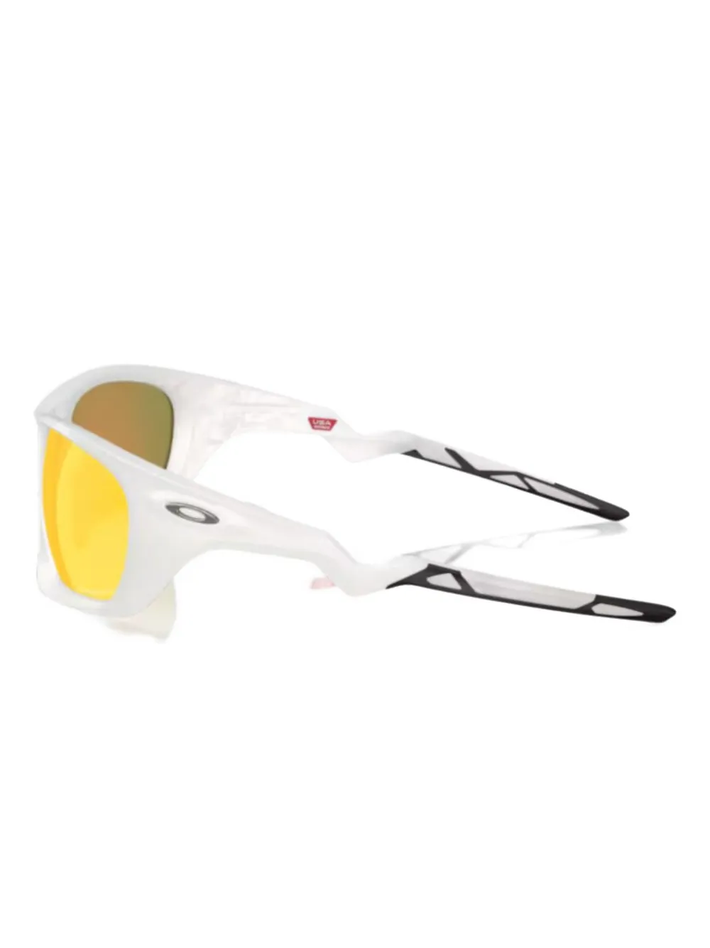 Oakley Zonnebril met logoprint Beige