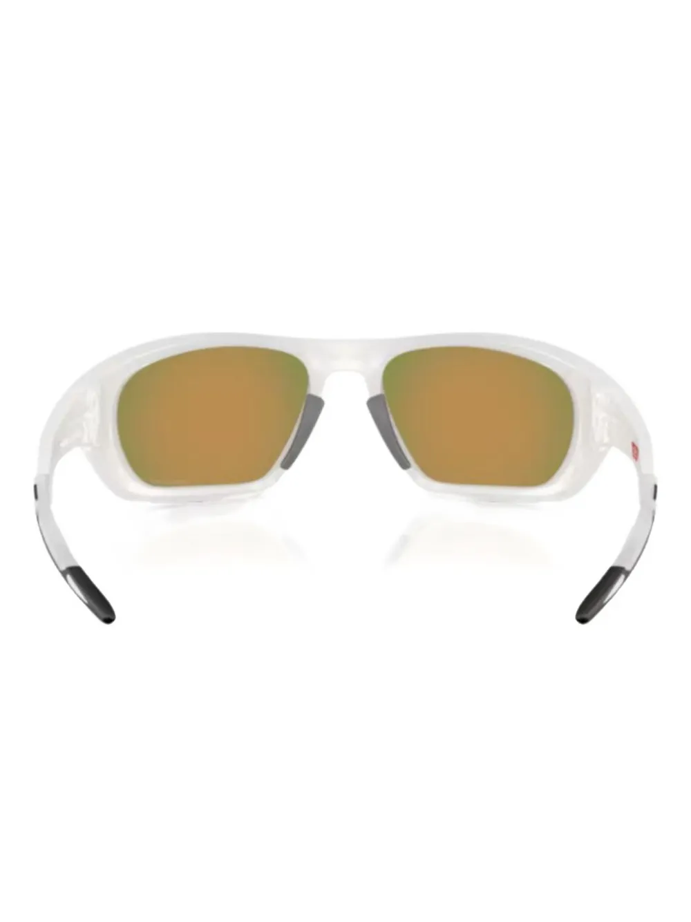 Oakley Zonnebril met logoprint Beige
