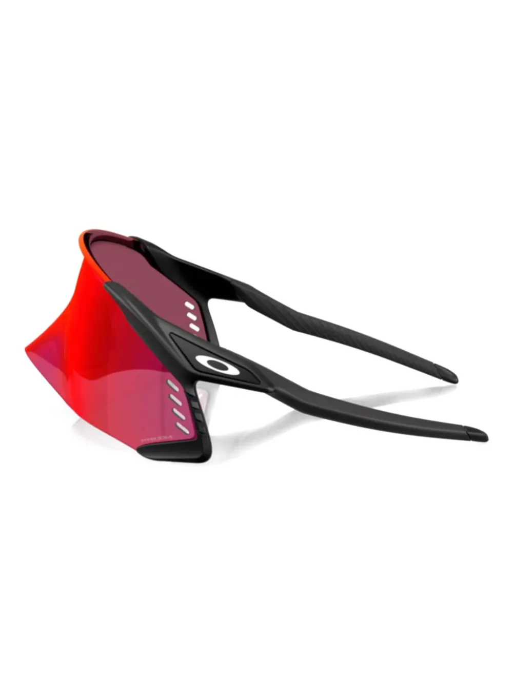 Oakley Velo Kato zonnebril met schild montuur - Zwart