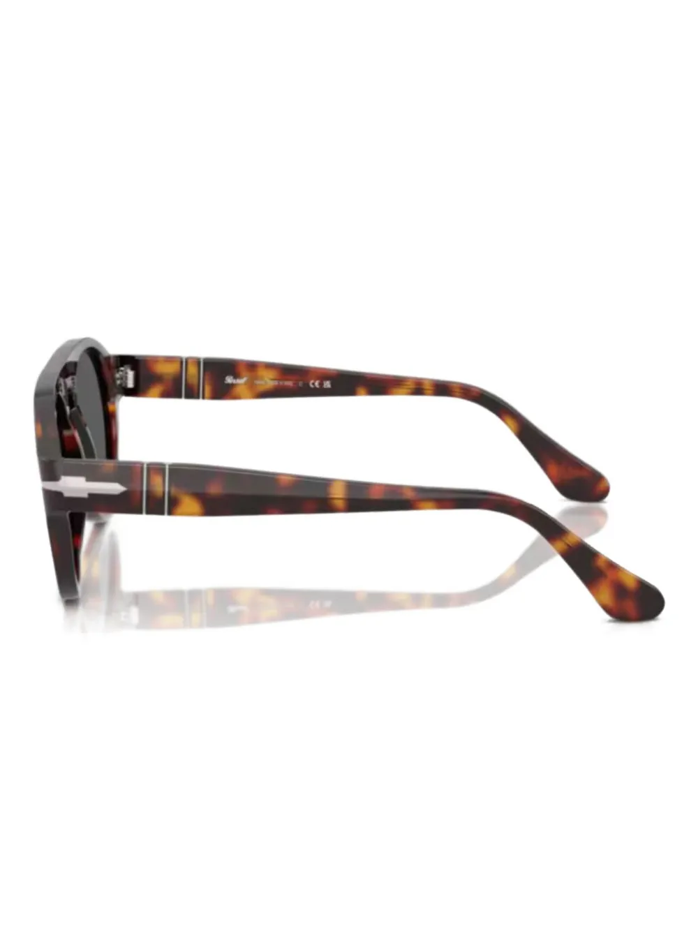 Persol tortoiseshell-effect sunglasses - Beige