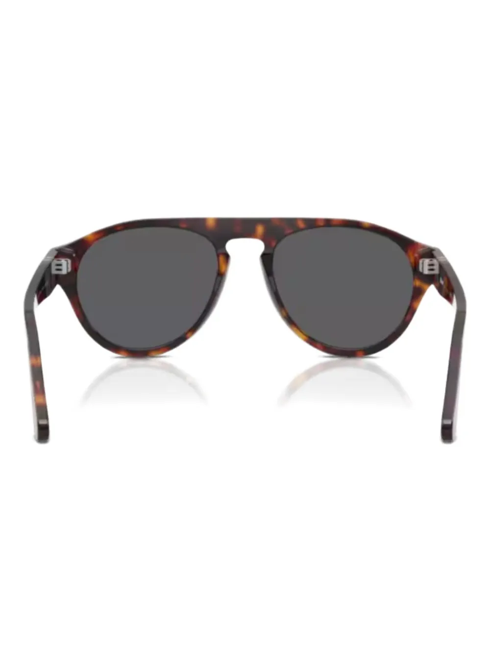 Persol Zonnebril met schildpadschild-effect Bruin