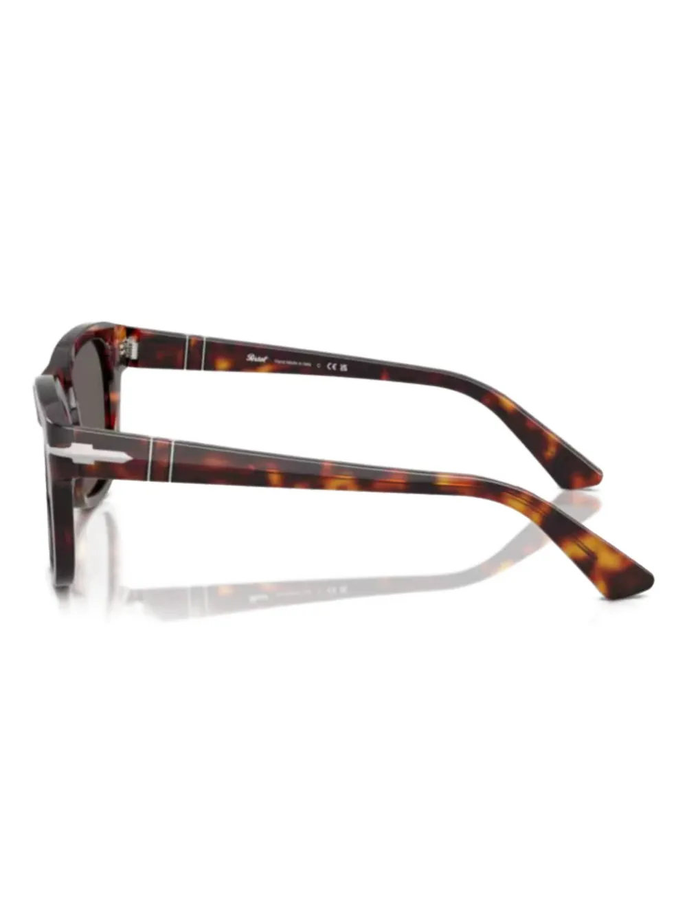 Persol tortoiseshell-effect sunglasses - Beige