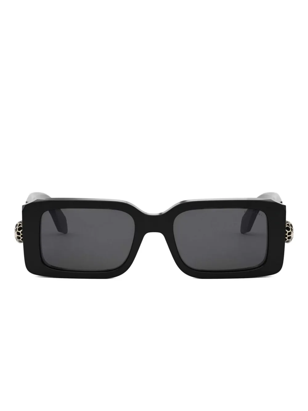 Bvlgari Serpenti Forever rectangle-frame sunglasses - Nero