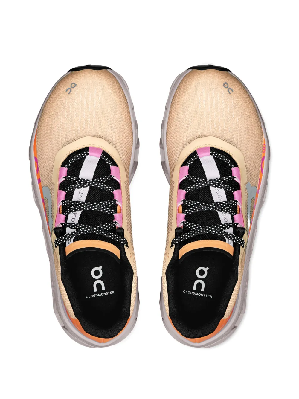 On Running Cloudmonster sneakers Pink
