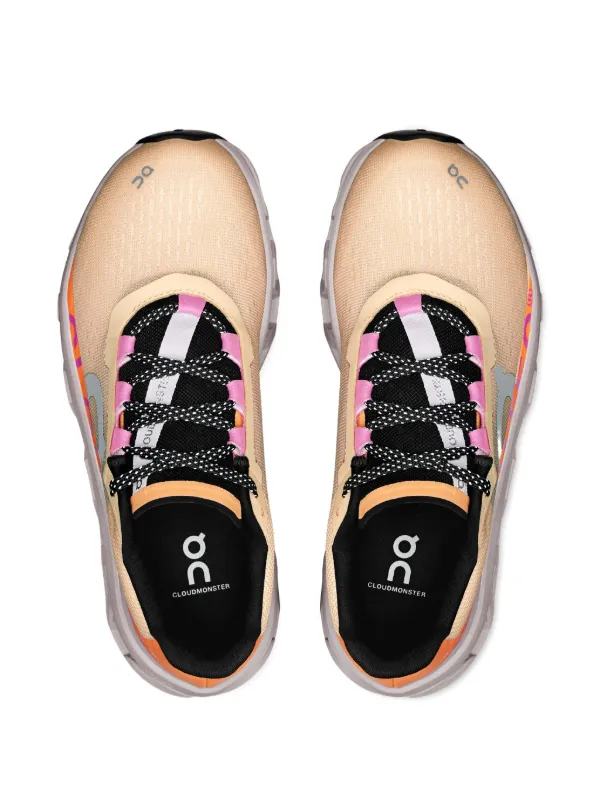 On Running Cloudmonster Sneakers | Pink | FARFETCH