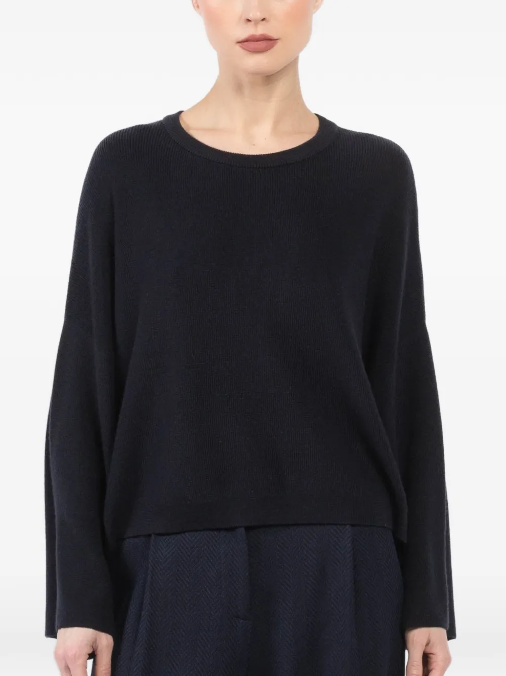  Dusan Round-neck Sweater - Blue 
