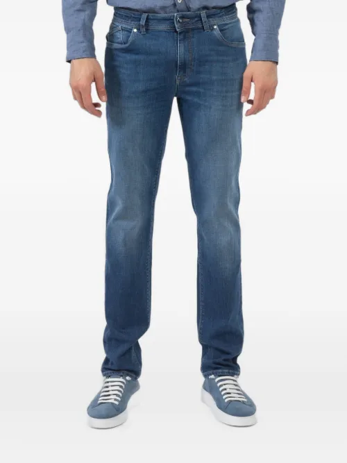 BARMAS jean en coton - Bleu - BARMAS - Modalova