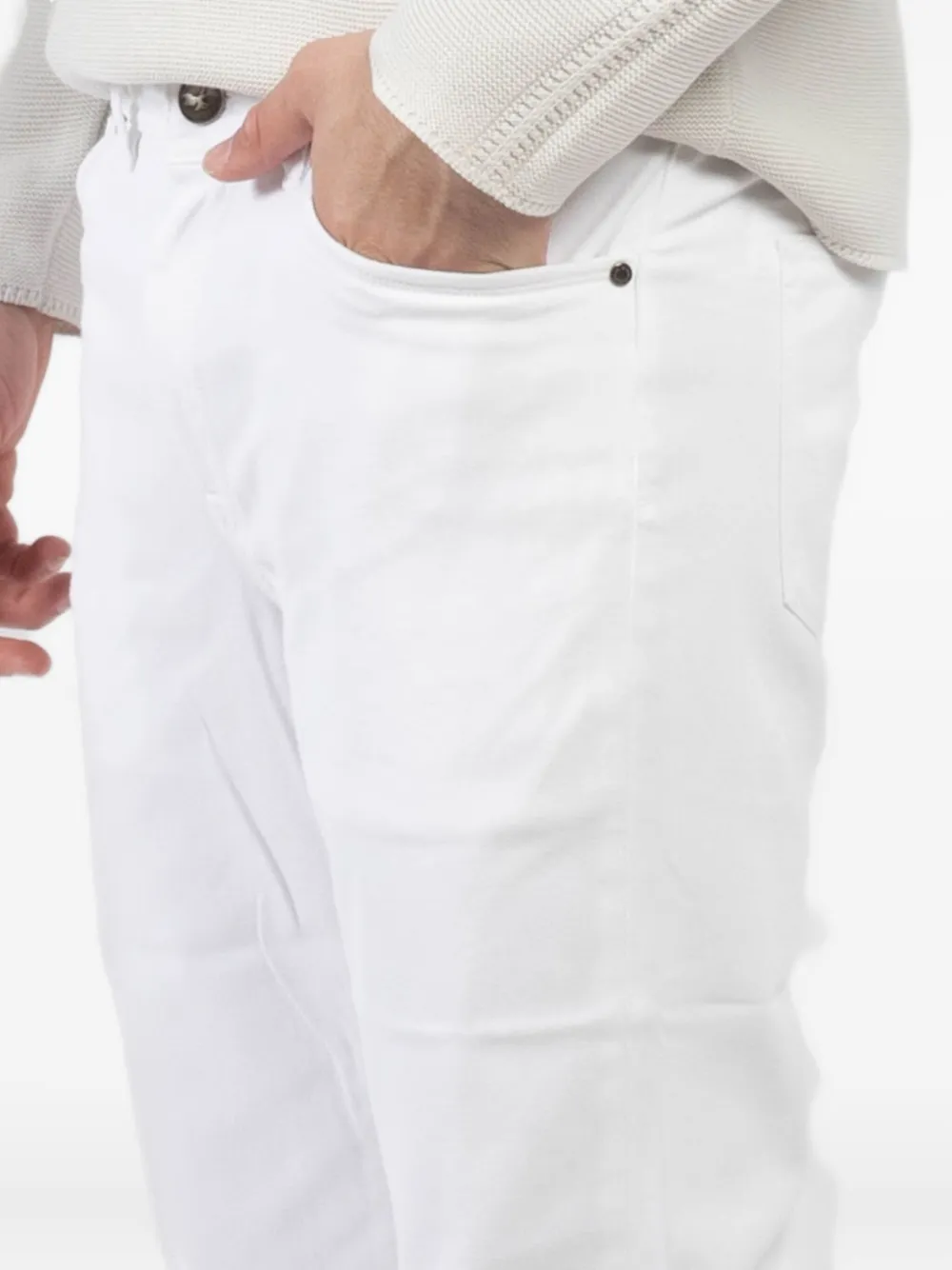 Shop Barmas Cotton Trousers