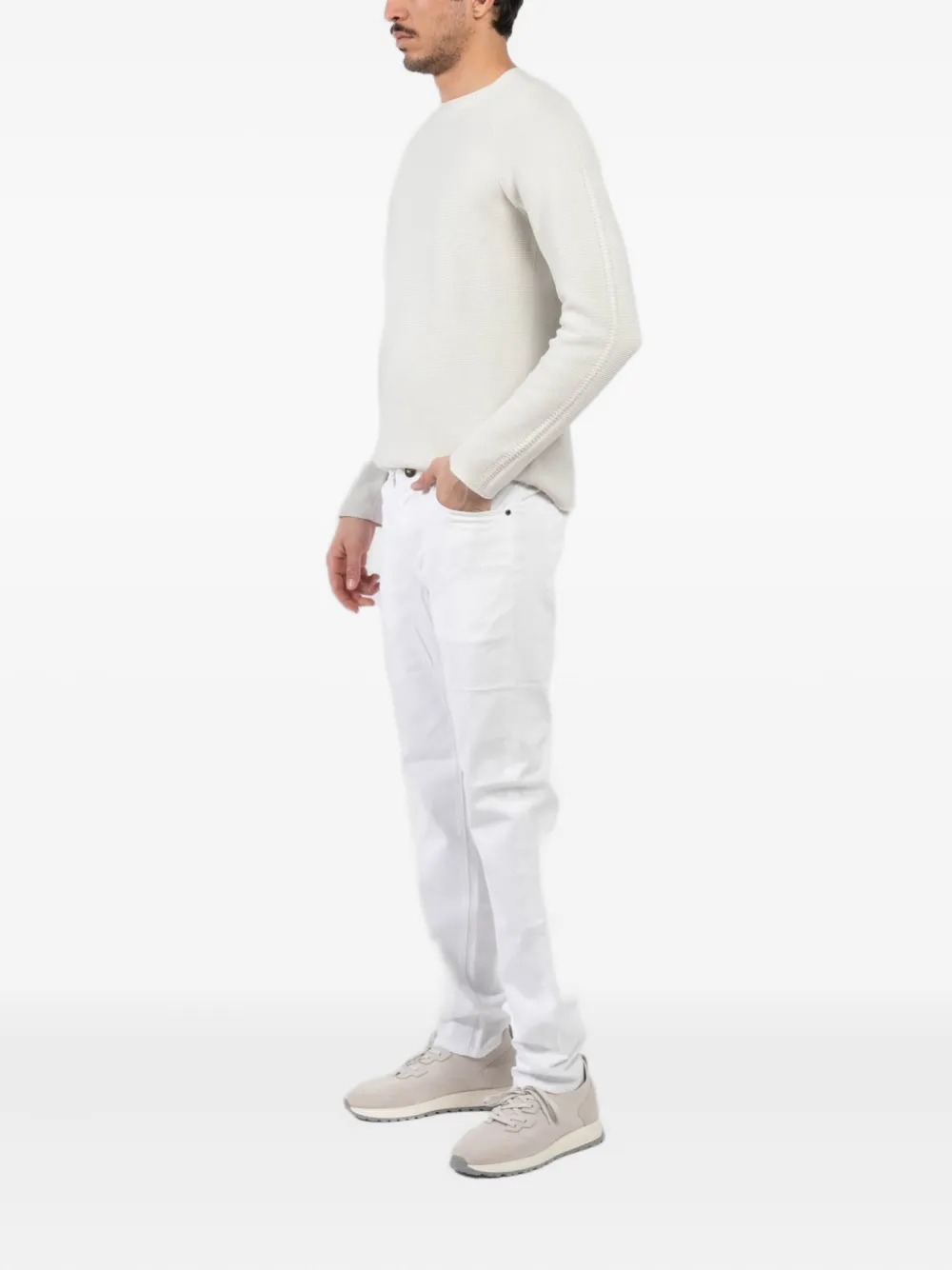 Shop Barmas Cotton Trousers