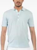 Fradi cotton polo shirt - Blue