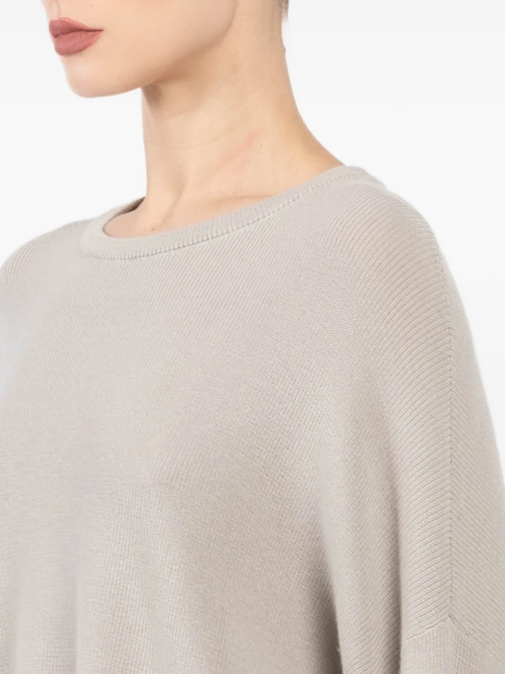 Dusan Trui met lange mouwen Beige