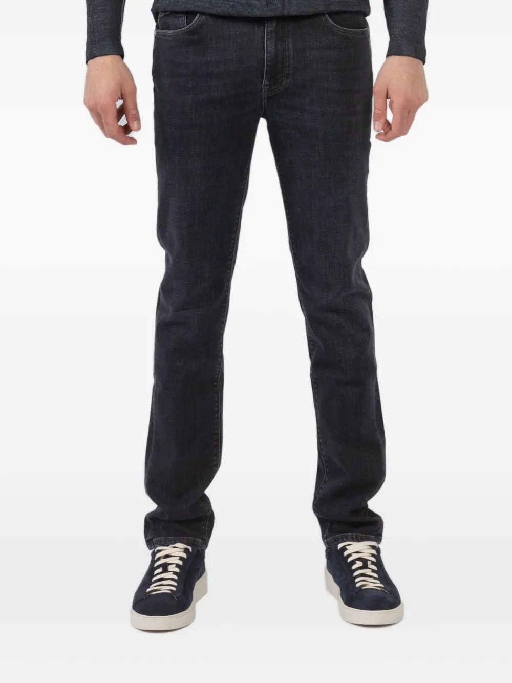 BARMAS cotton jeans | Grey | Image 1