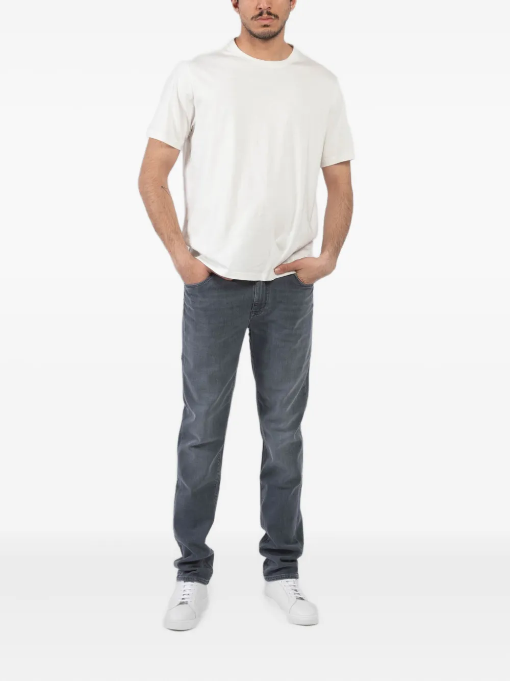 BARMAS cotton jeans | Tapered Jeans | Image 2