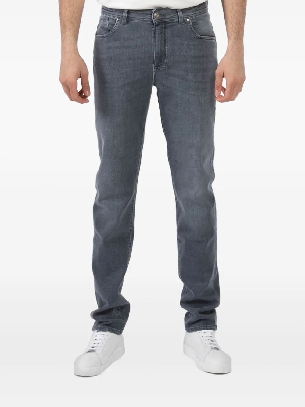 BARMAS Jeans in cotone | grigio | Image 1