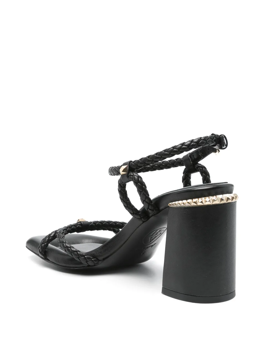 Ash 80mm Lola Bis sandals Black