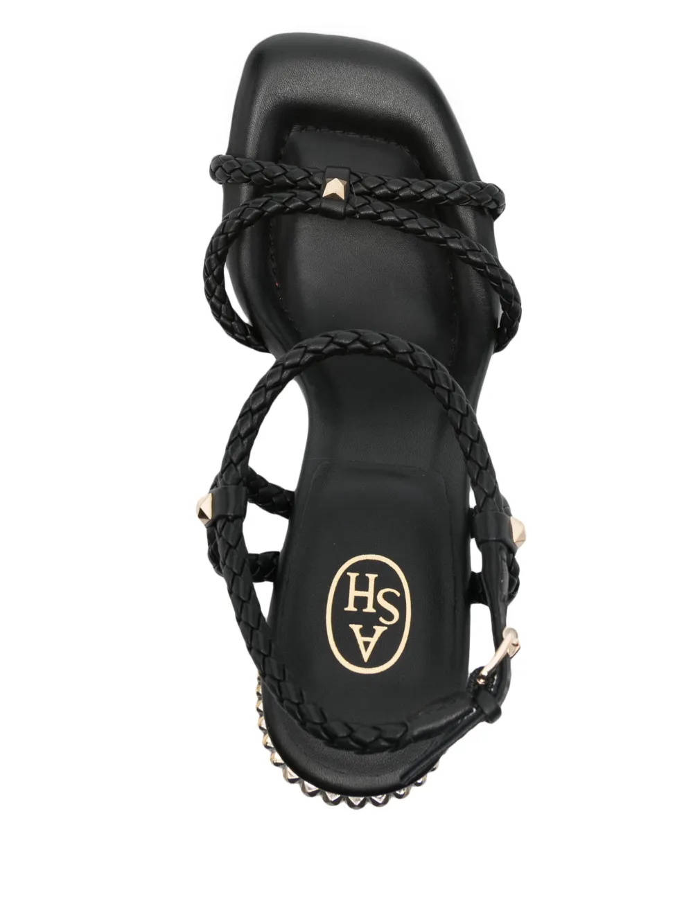 Ash 80mm Lola Bis sandals Black