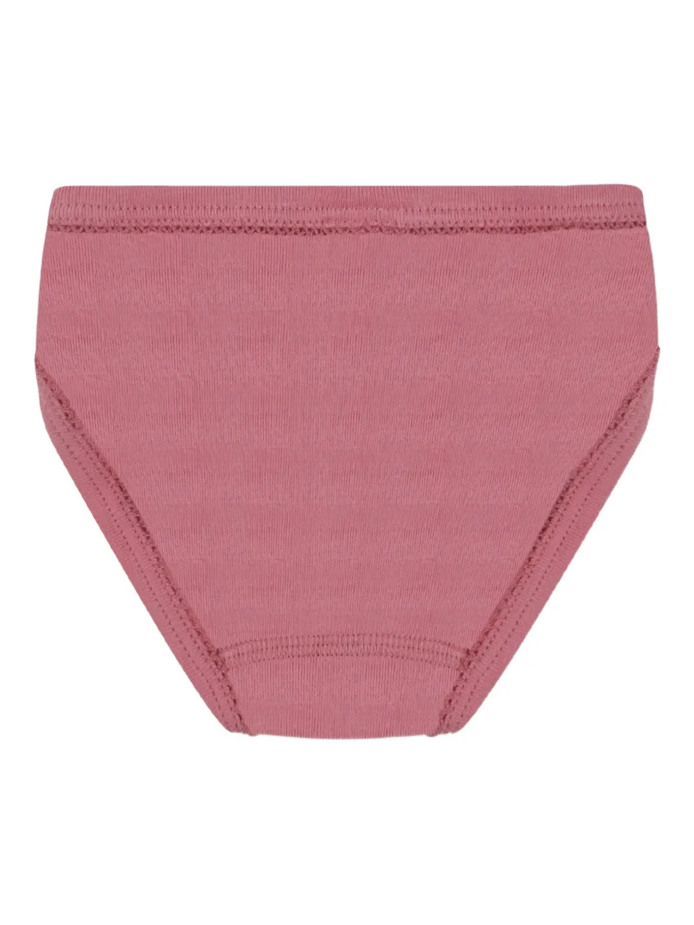 Petit Bateau heart-print briefs (pack of five) Roze