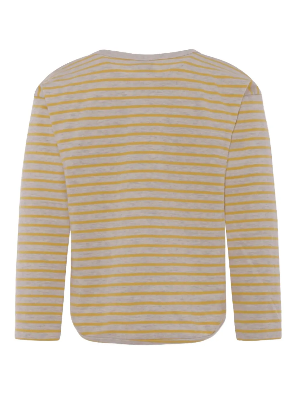 Petit Bateau striped long-sleeve T-shirt Beige
