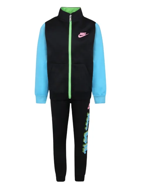 Nike Kids color-block tracksuit