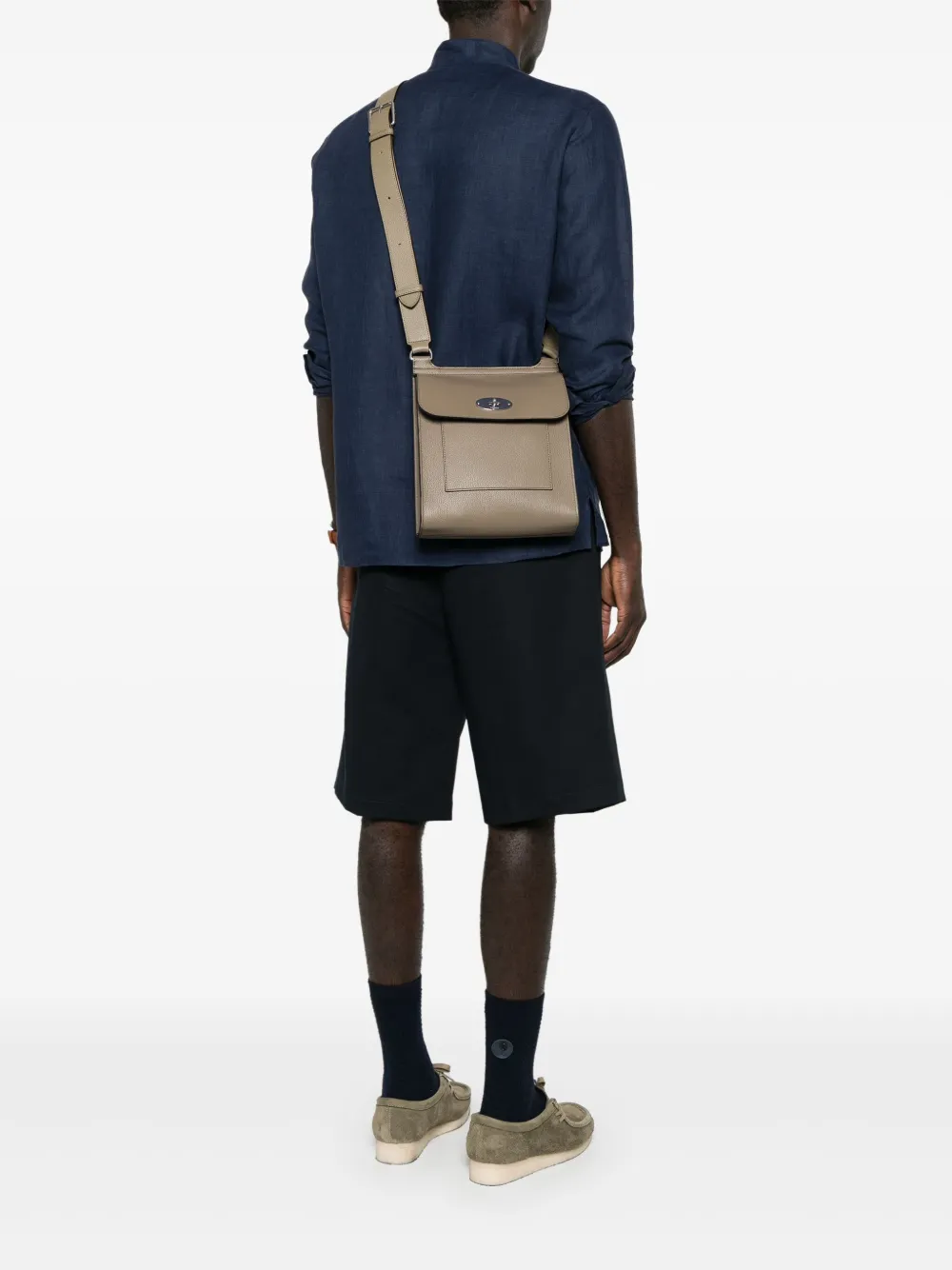 Mulberry Antony messengertas - Groen