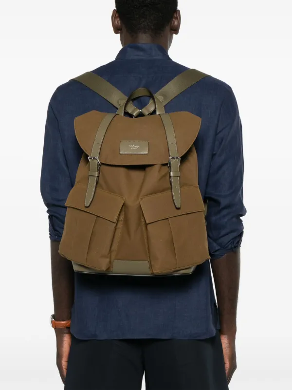 Mulberry Heritage Backpack | Green | FARFETCH BN display picture 1