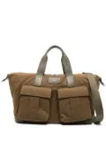 Mulberry Heritage Waxed Day Clipper holdall - Green