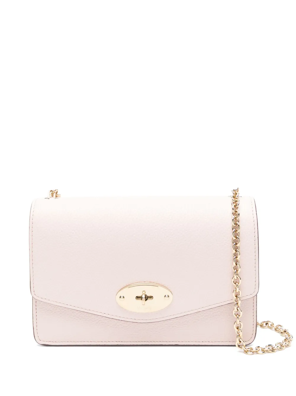 Mulberry Kleine Darley clutch Roze