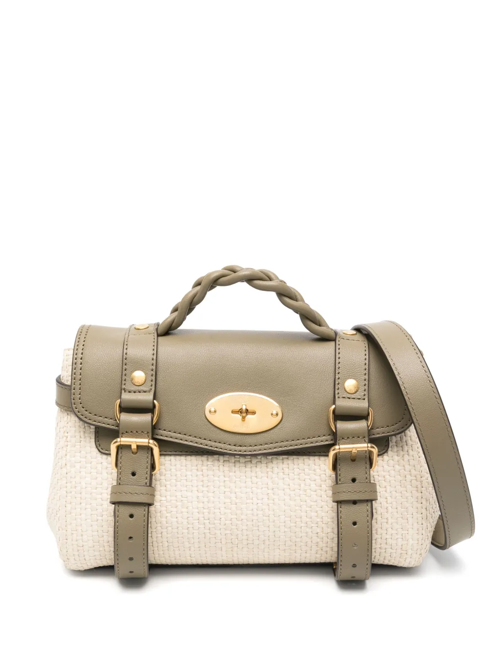 Mulberry Alexa ハンドバッグ ミニ - ニュートラル Mulberry Alexa ハンドバッグ ミニ - ニュートラル