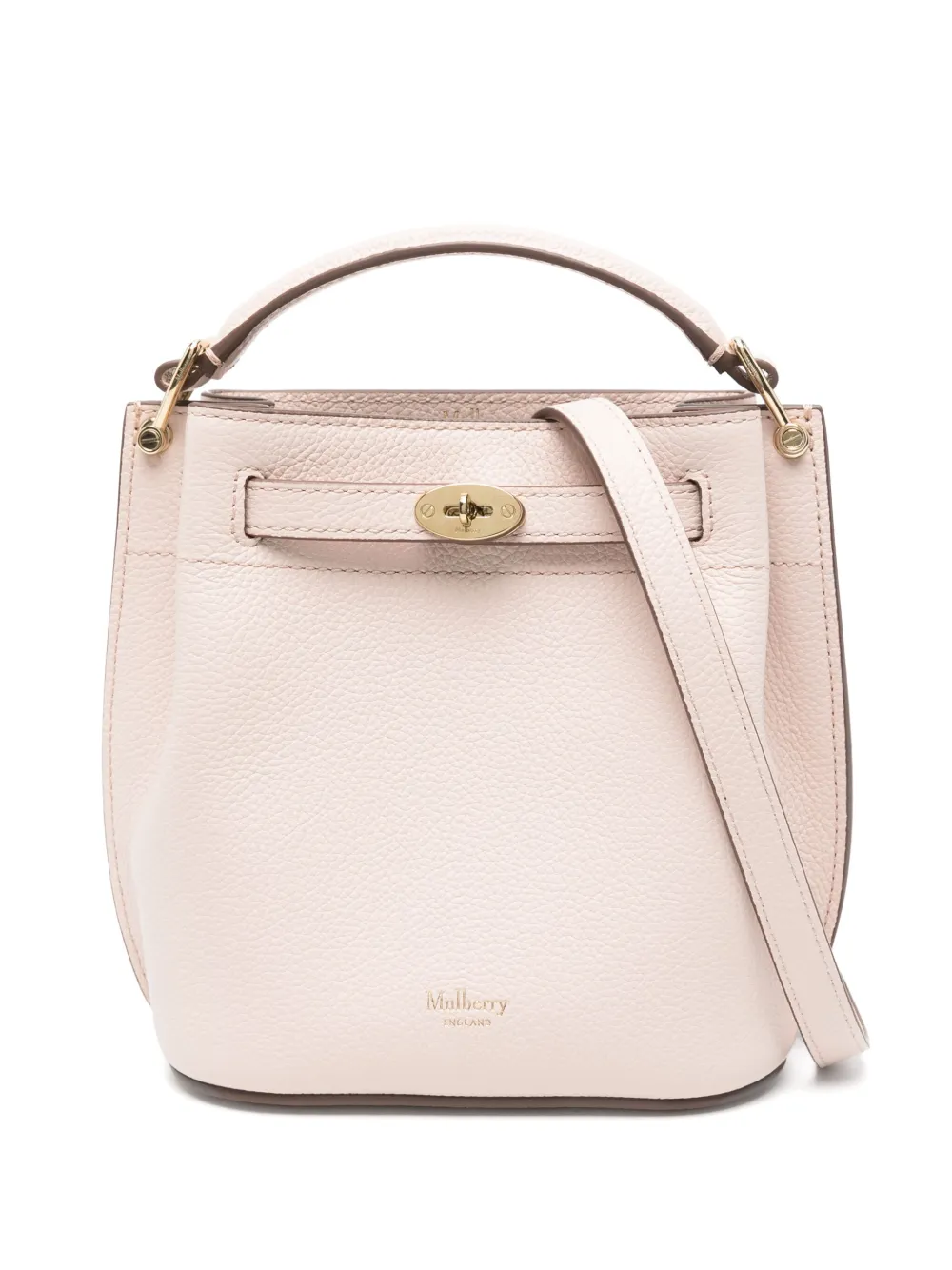 Mulberry mini Islington bucket hat | Pink | Image 1